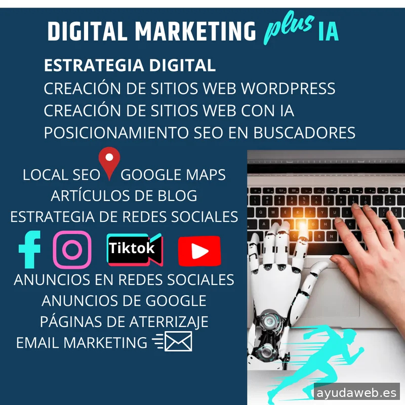 Marketing digital Plus IA | Irene De Santis