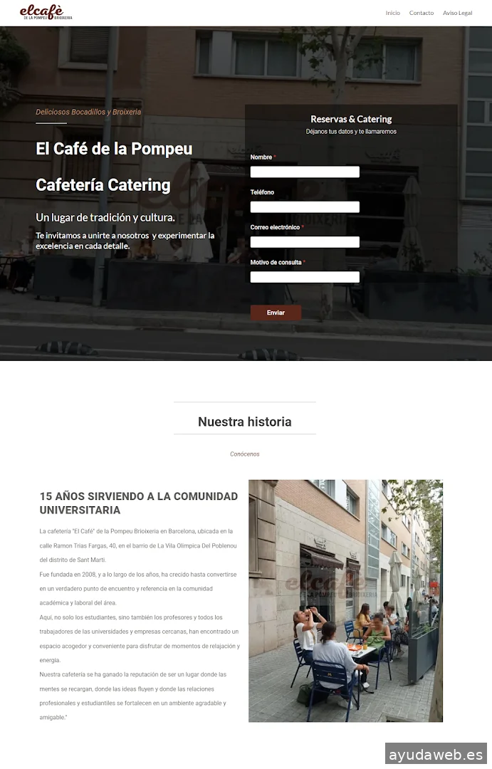 Diseño Web C.A.