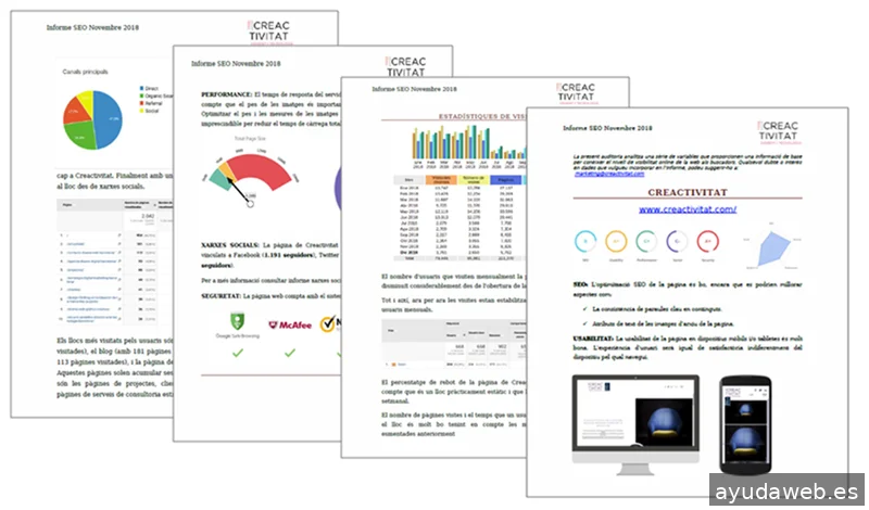 CREACTIVITAT • Agència de Disseny Web i Màrqueting Digital