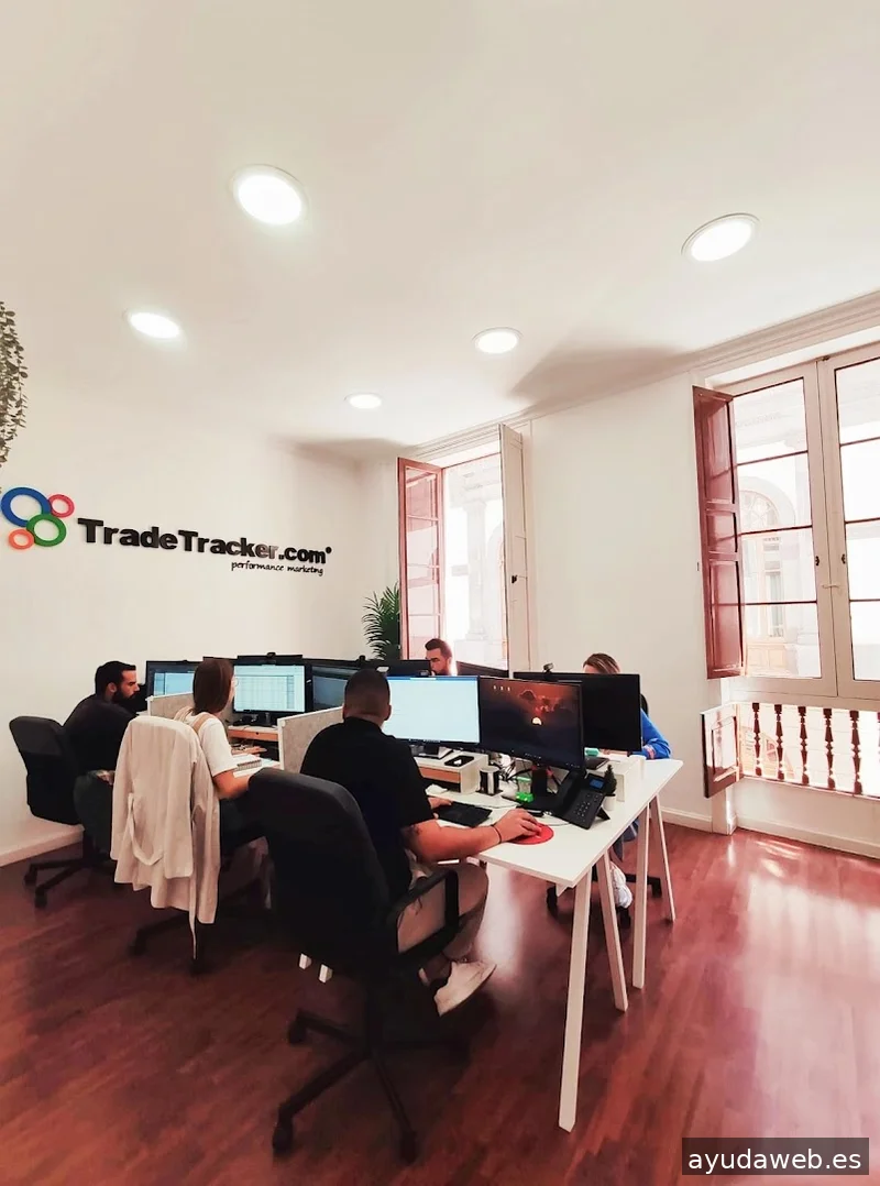 TradeTracker Spain