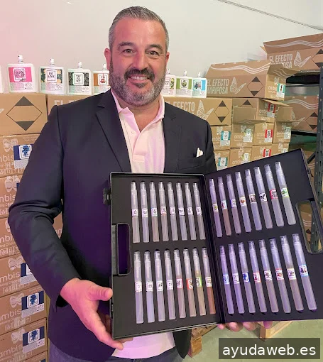 Marketing Olfativo | Ambiseint Madrid - Pinto