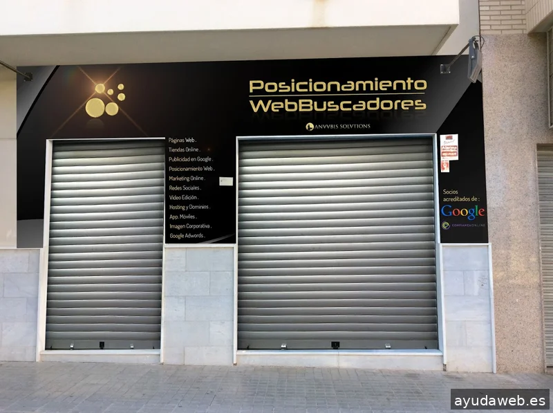 Anuubis Solutions - Diseño web y Posicionamiento