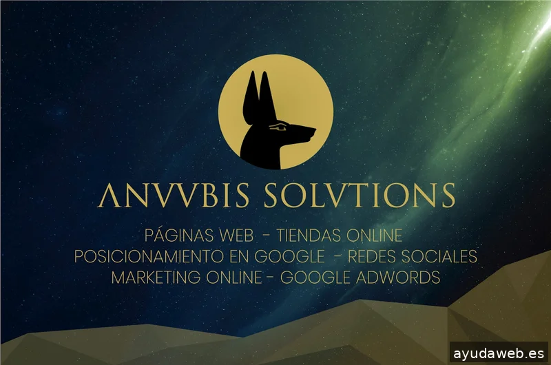 Anuubis Solutions - Diseño web y Posicionamiento