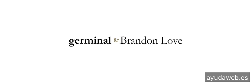 Germinal & Brandon Love