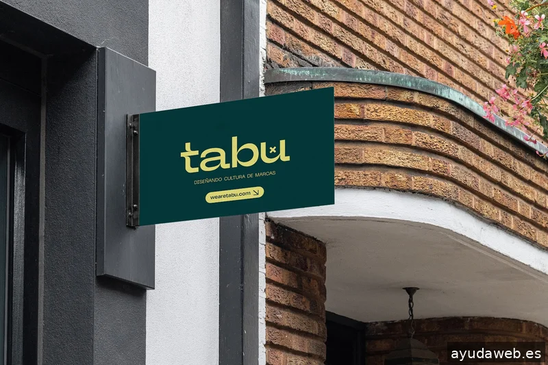 we are tabú estudio de diseño y Branding