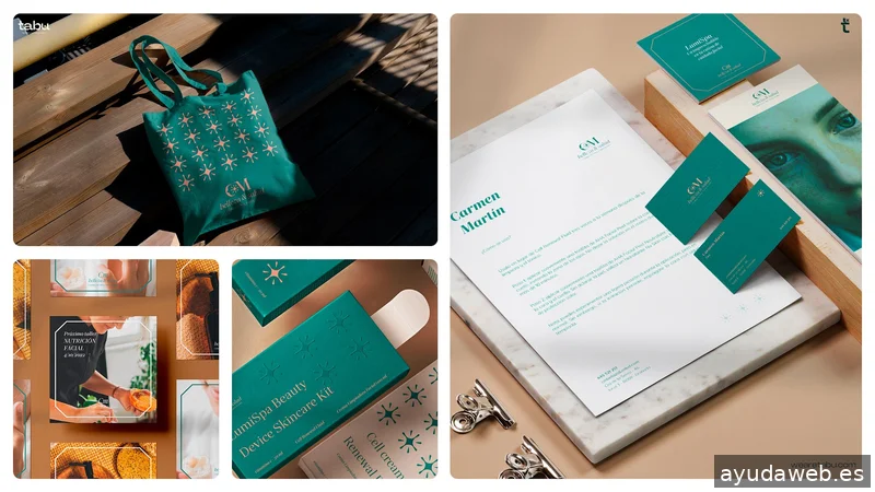 we are tabú estudio de diseño y Branding