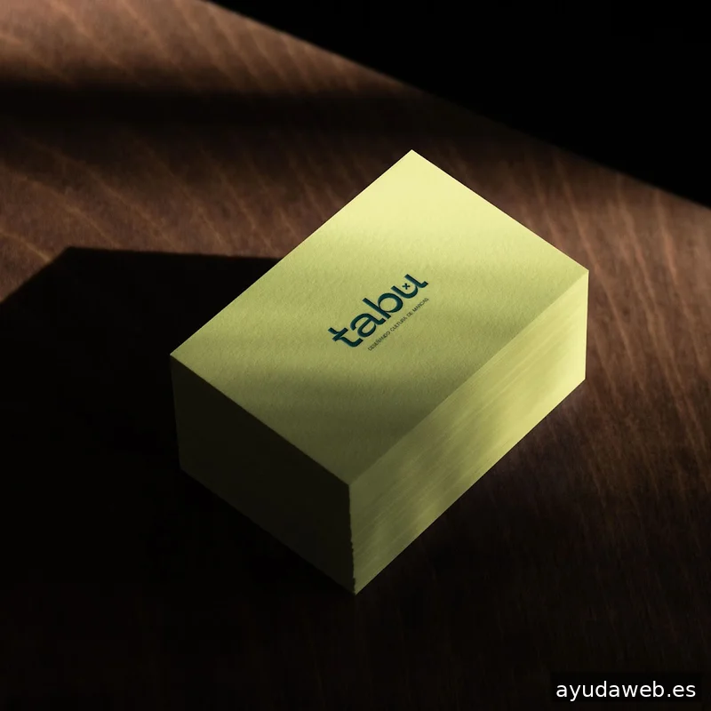 we are tabú estudio de diseño y Branding