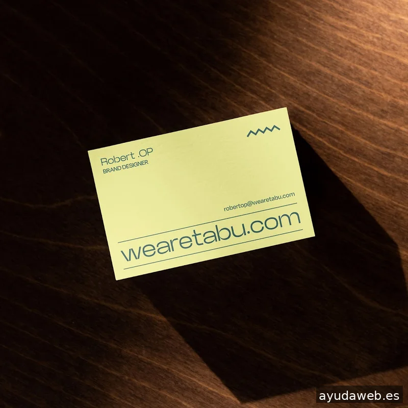 we are tabú estudio de diseño y Branding