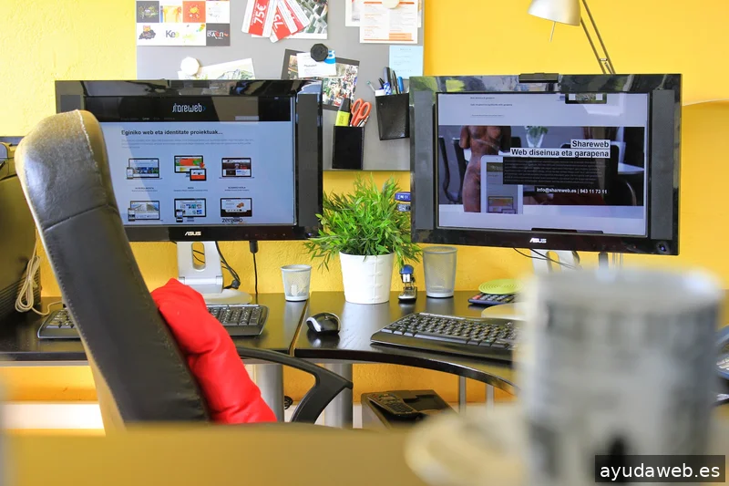 Shareweb - Webgune diseinua eta garapena agentzia