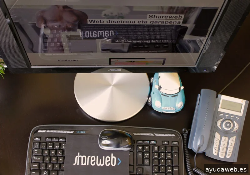 Shareweb - Webgune diseinua eta garapena agentzia