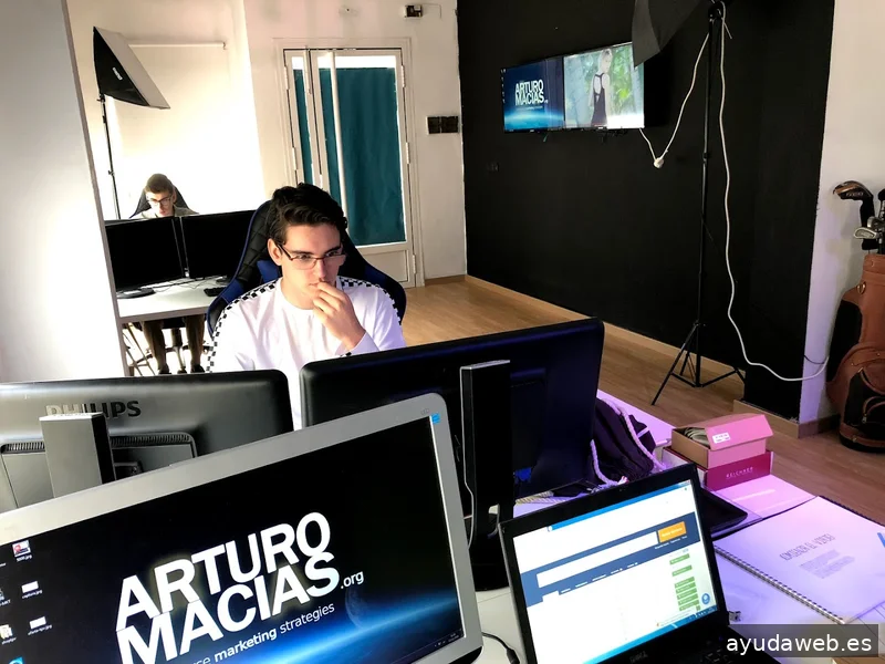 Arturo Macias. Agencia de Ecommerce Marketing