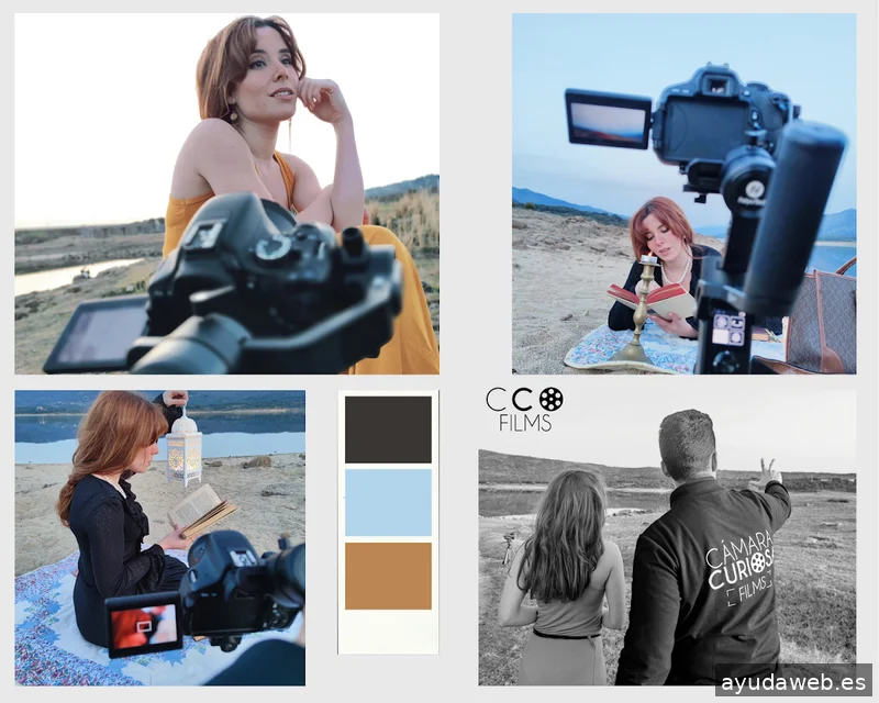 Cámara Curiosa Films | Productora audiovisual | Vídeo & Fotografía