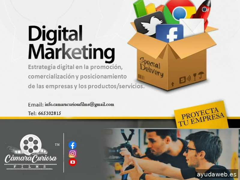 Cámara Curiosa Films | Productora audiovisual | Vídeo & Fotografía