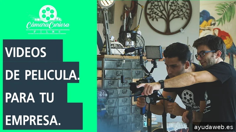 Cámara Curiosa Films | Productora audiovisual | Vídeo & Fotografía