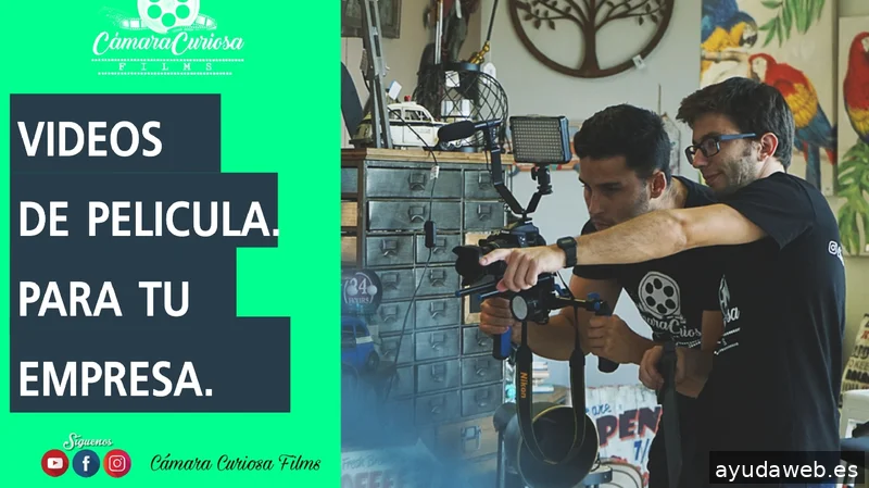 Cámara Curiosa Films | Productora audiovisual | Vídeo & Fotografía