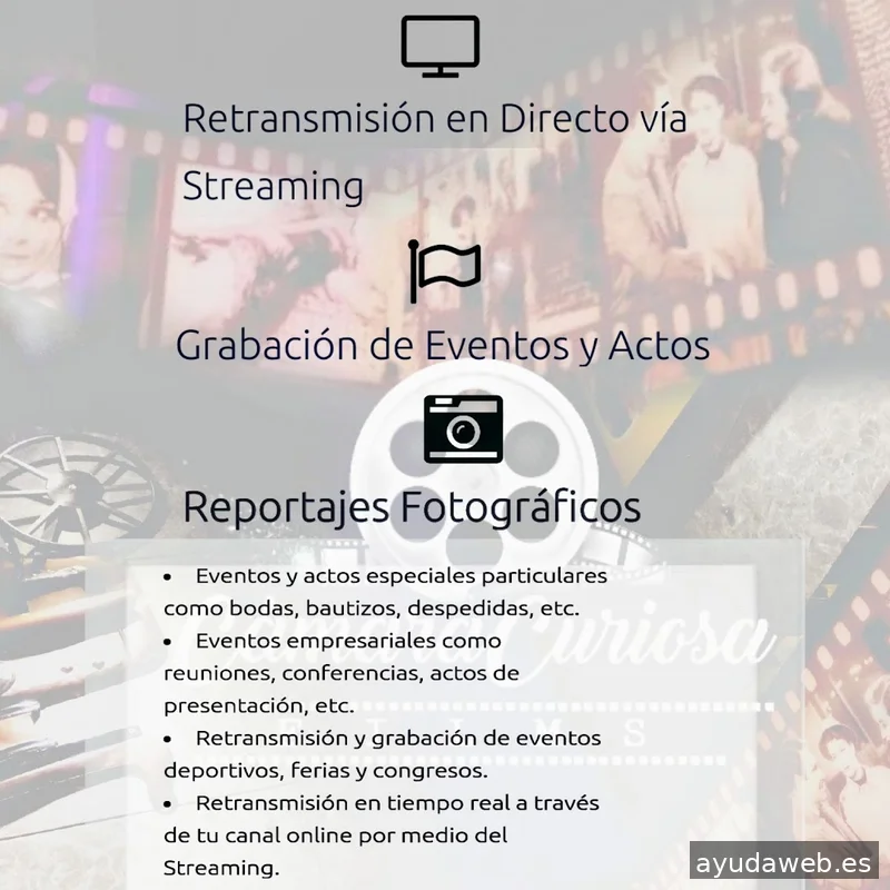 Cámara Curiosa Films | Productora audiovisual | Vídeo & Fotografía
