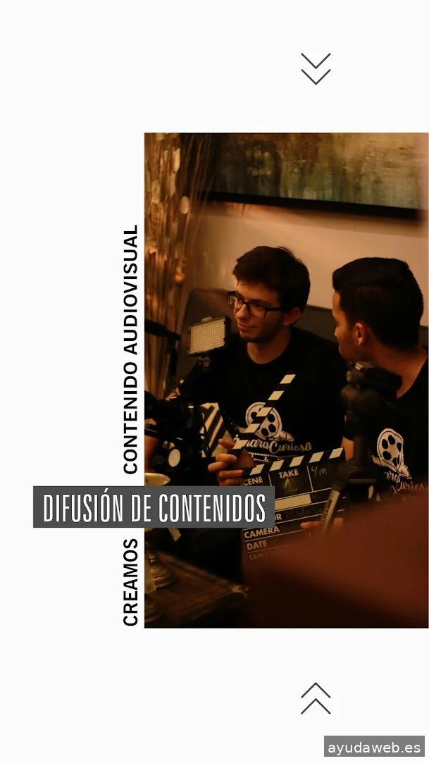 Cámara Curiosa Films | Productora audiovisual | Vídeo & Fotografía