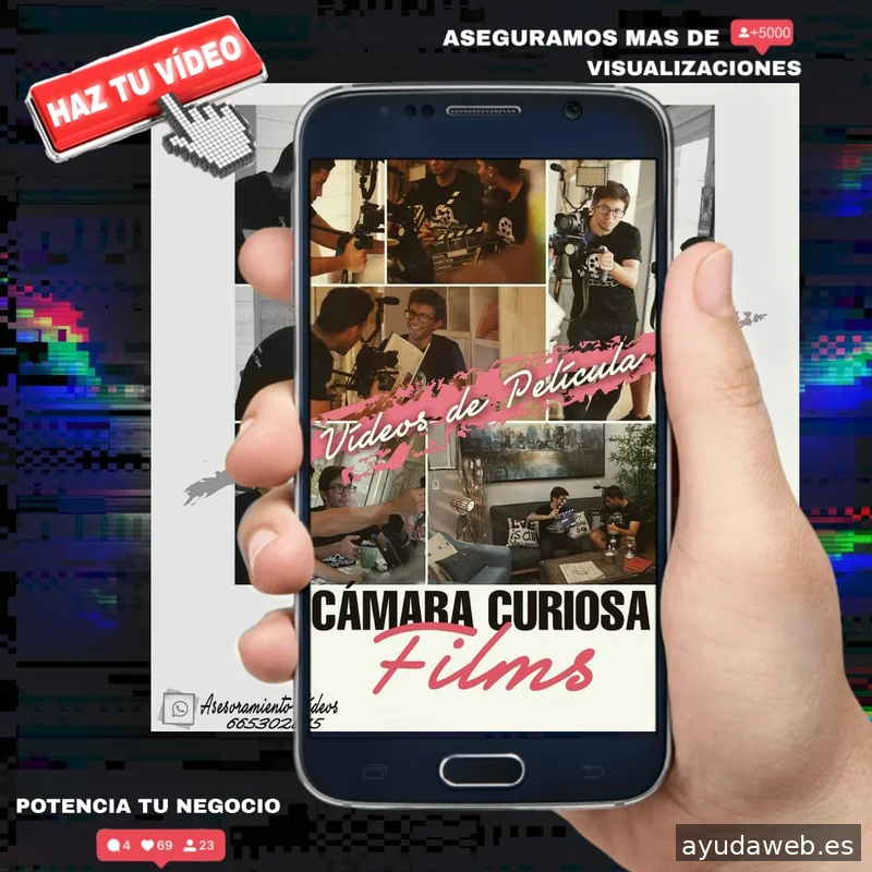 Cámara Curiosa Films | Productora audiovisual | Vídeo & Fotografía