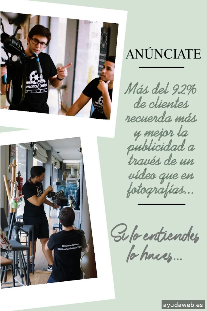 Cámara Curiosa Films | Productora audiovisual | Vídeo & Fotografía