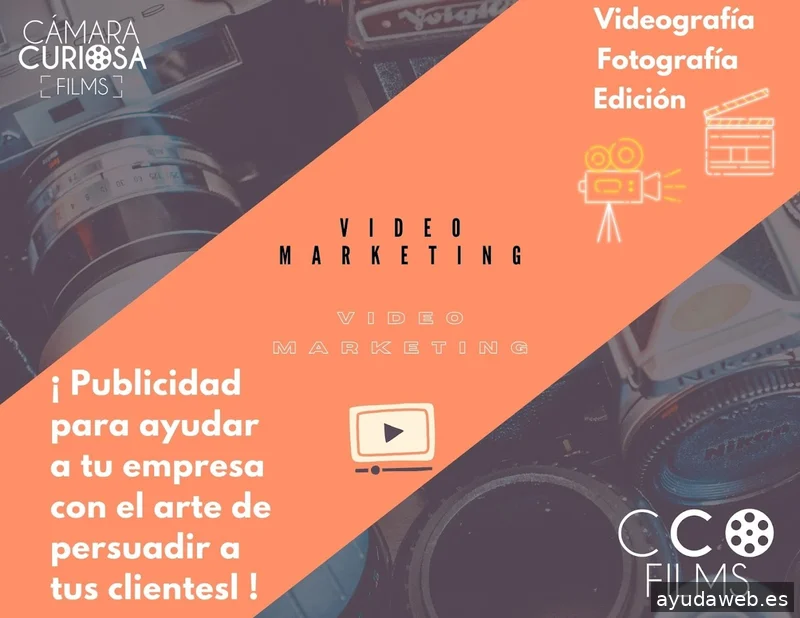 Cámara Curiosa Films | Productora audiovisual | Vídeo & Fotografía