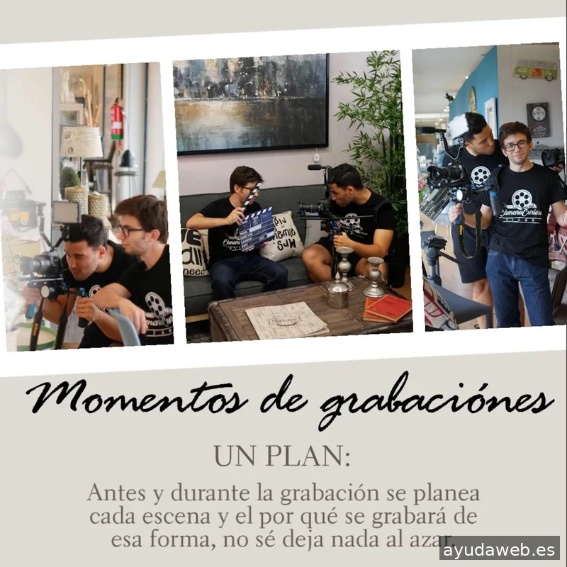 Cámara Curiosa Films | Productora audiovisual | Vídeo & Fotografía