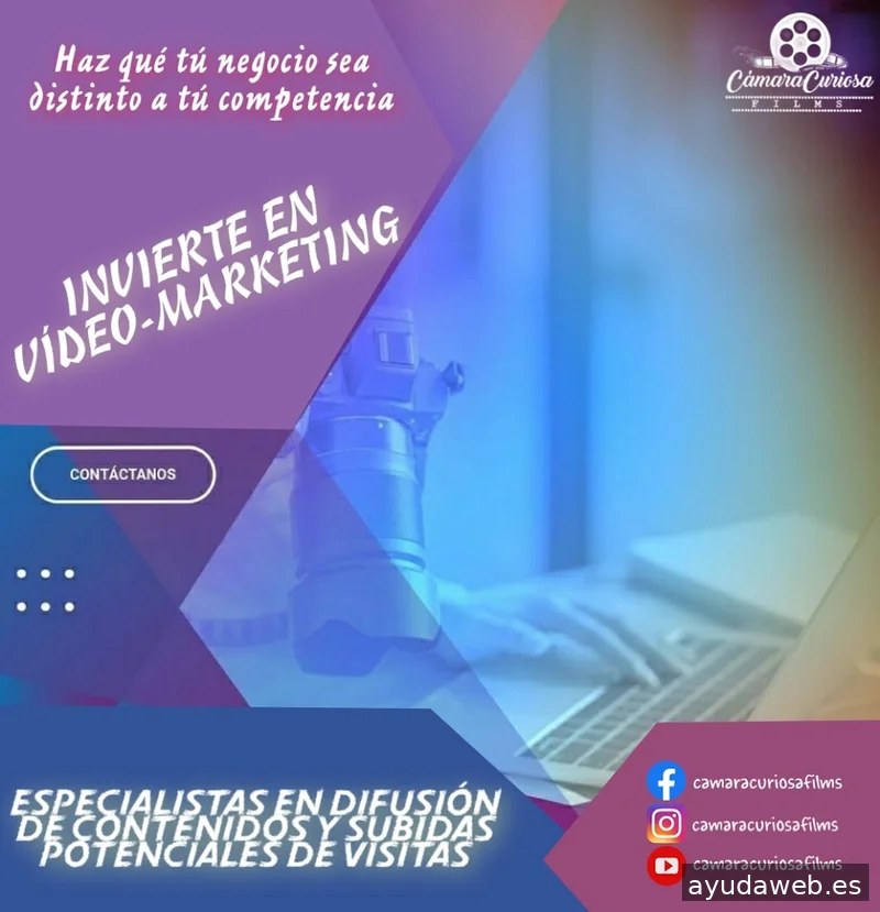 Cámara Curiosa Films | Productora audiovisual | Vídeo & Fotografía