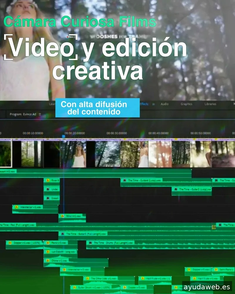 Cámara Curiosa Films | Productora audiovisual | Vídeo & Fotografía