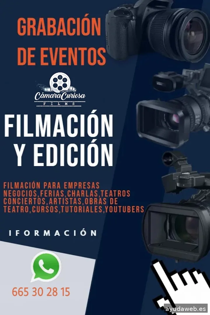 Cámara Curiosa Films | Productora audiovisual | Vídeo & Fotografía