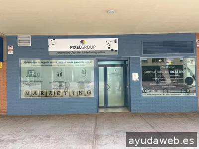 PíxelGroup Agencia de Marketing online Alcalá de Henares