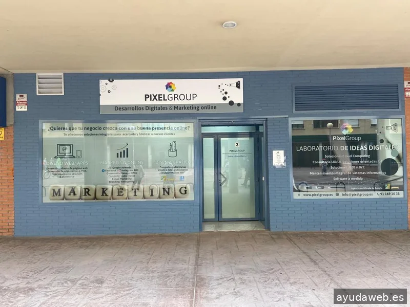 PíxelGroup Agencia de Marketing online Alcalá de Henares