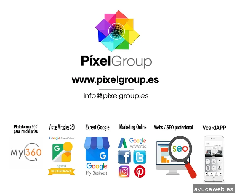 PíxelGroup Agencia de Marketing online Alcalá de Henares