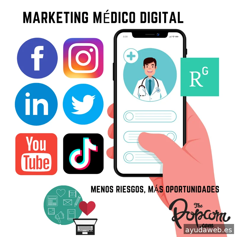 The Popcom Agencia de comunicación especializada en salud y el sector médico