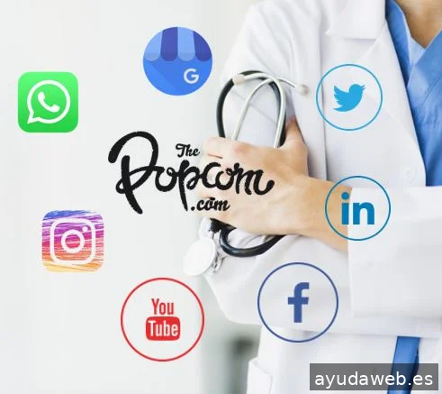 The Popcom Agencia de comunicación especializada en salud y el sector médico