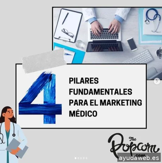 The Popcom Agencia de comunicación especializada en salud y el sector médico