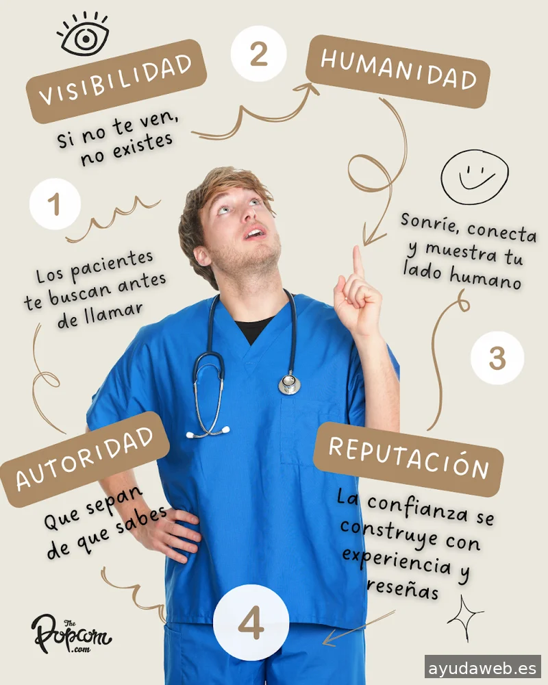 The Popcom Agencia de comunicación especializada en salud y el sector médico