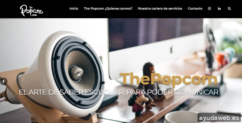 The Popcom Agencia de comunicación especializada en salud y el sector médico