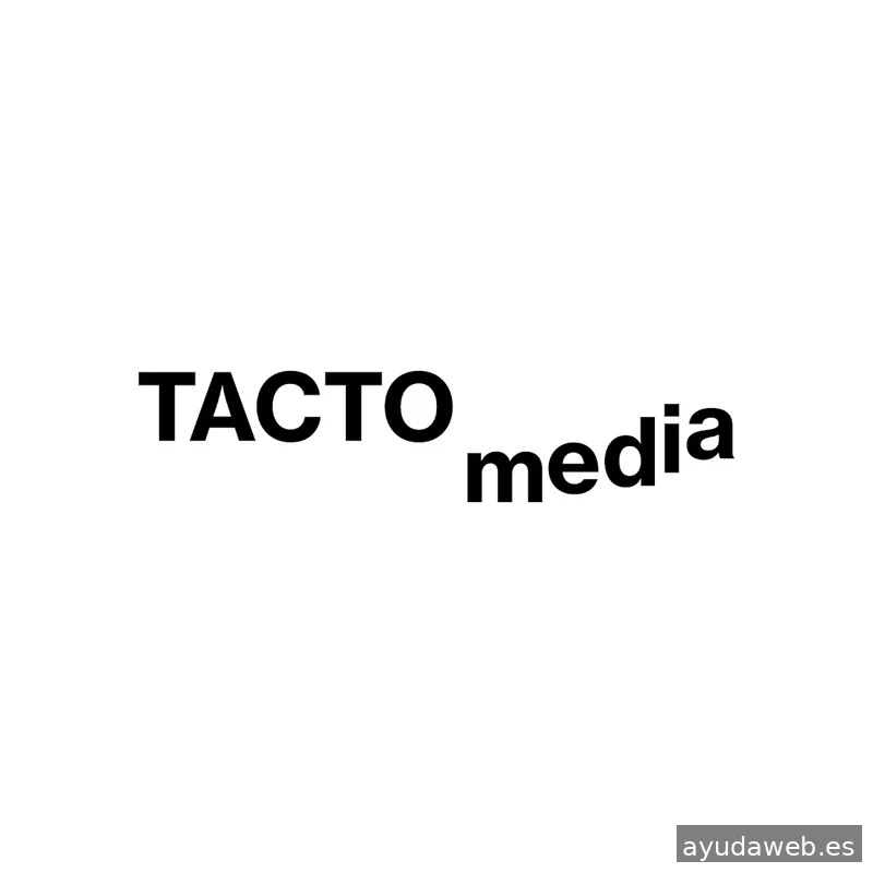 TACTOmedia - Agencia de publicidad en Xàtiva.