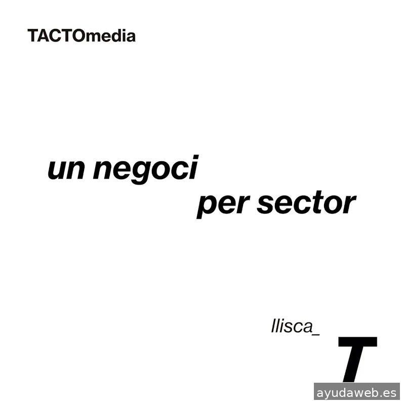 TACTOmedia - Agencia de publicidad en Xàtiva.