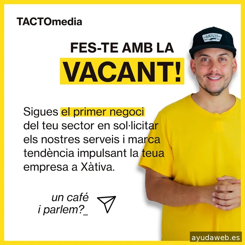 TACTOmedia - Agencia de publicidad en Xàtiva.