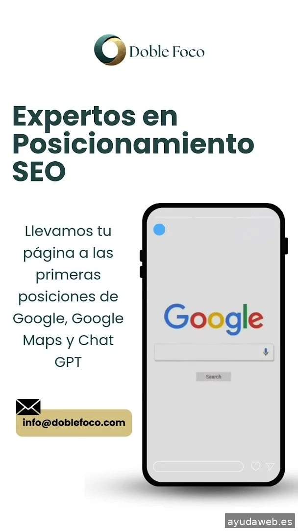 Doble Foco - Marketing Digital en Tarifa