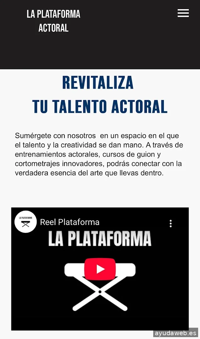 La Plataforma Actoral