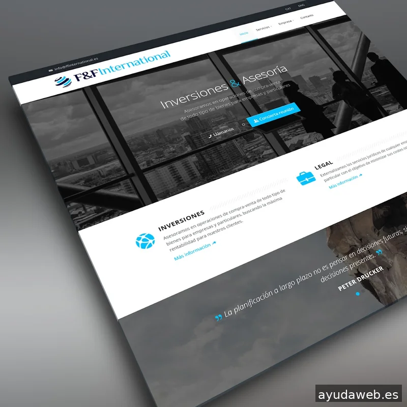 Morethanweb - Agencia desarrollo web y tiendas online