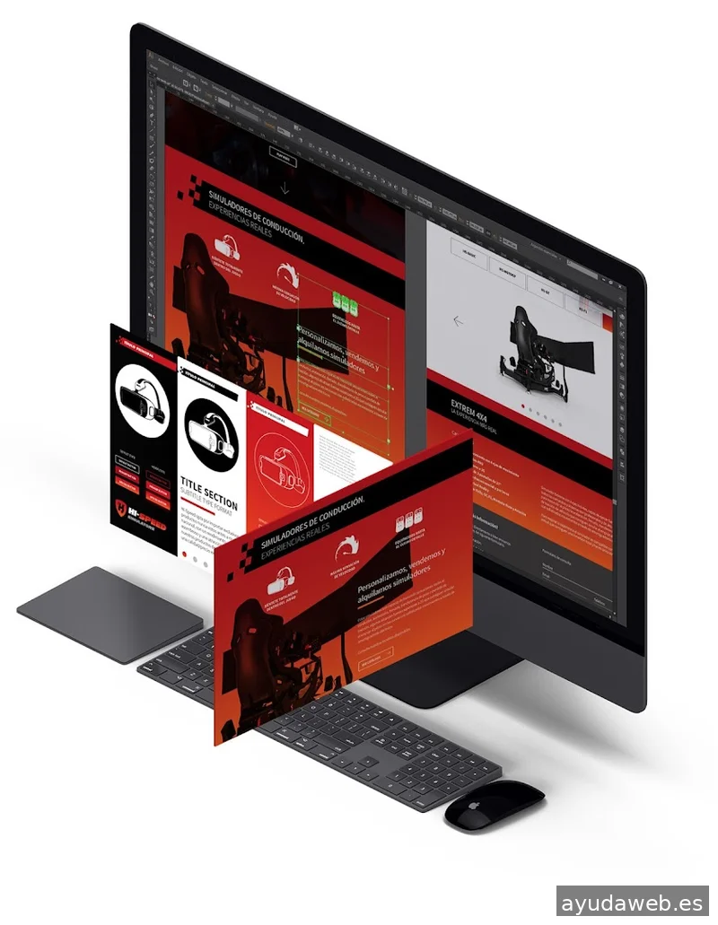 Morethanweb - Agencia desarrollo web y tiendas online