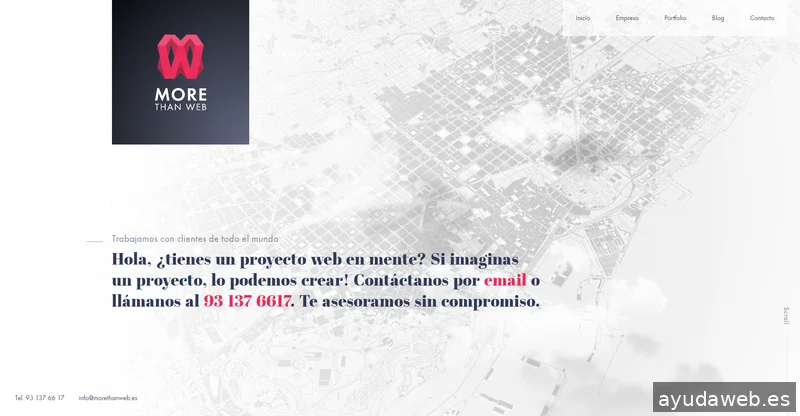 Morethanweb - Agencia desarrollo web y tiendas online