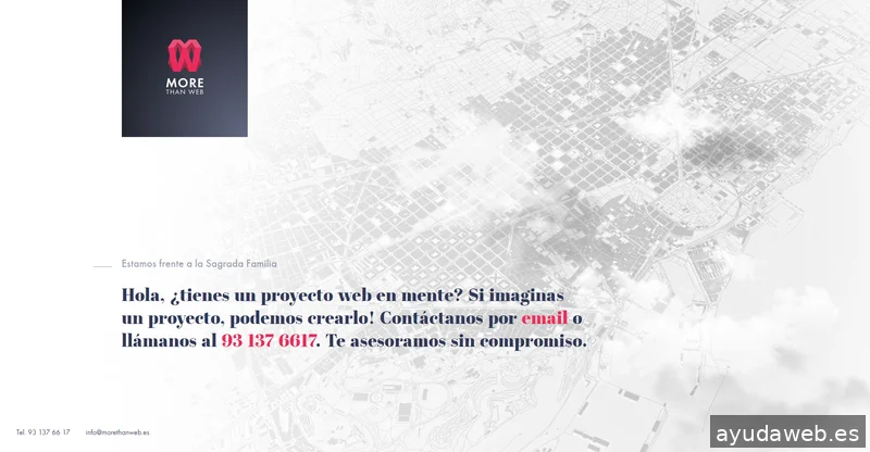 Morethanweb - Agencia desarrollo web y tiendas online