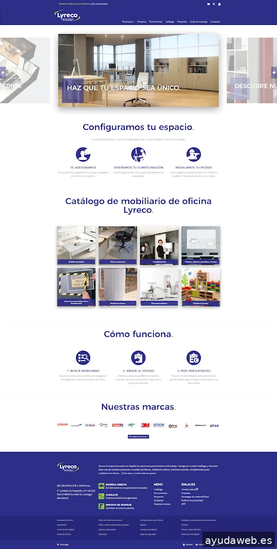 Morethanweb - Agencia desarrollo web y tiendas online