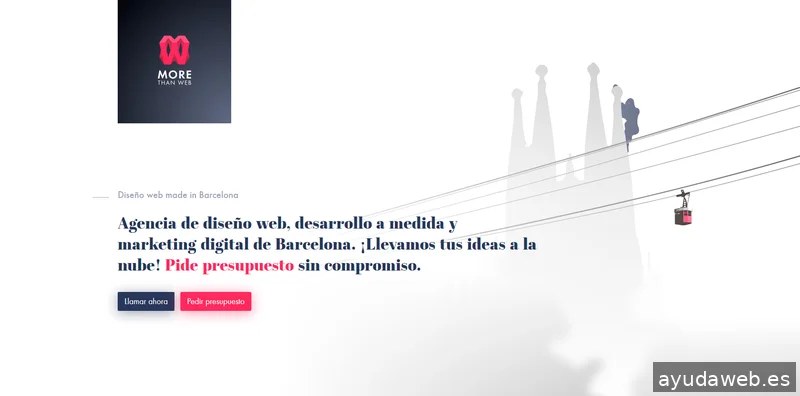 Morethanweb - Agencia desarrollo web y tiendas online