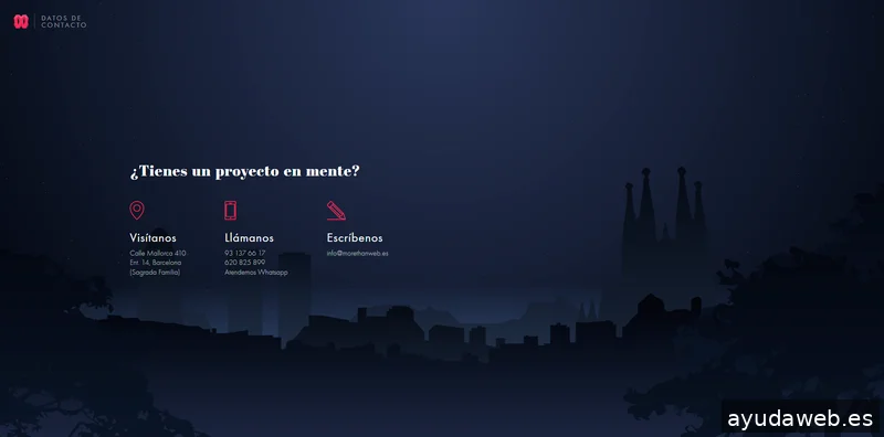 Morethanweb - Agencia desarrollo web y tiendas online