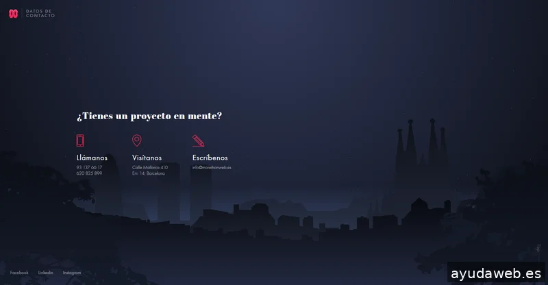 Morethanweb - Agencia desarrollo web y tiendas online