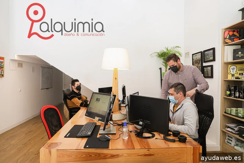 Alquimia Diseño ~ Diseño Web, Identidad, Logotipos, Tiendas Online - Proyectos Web a medida
